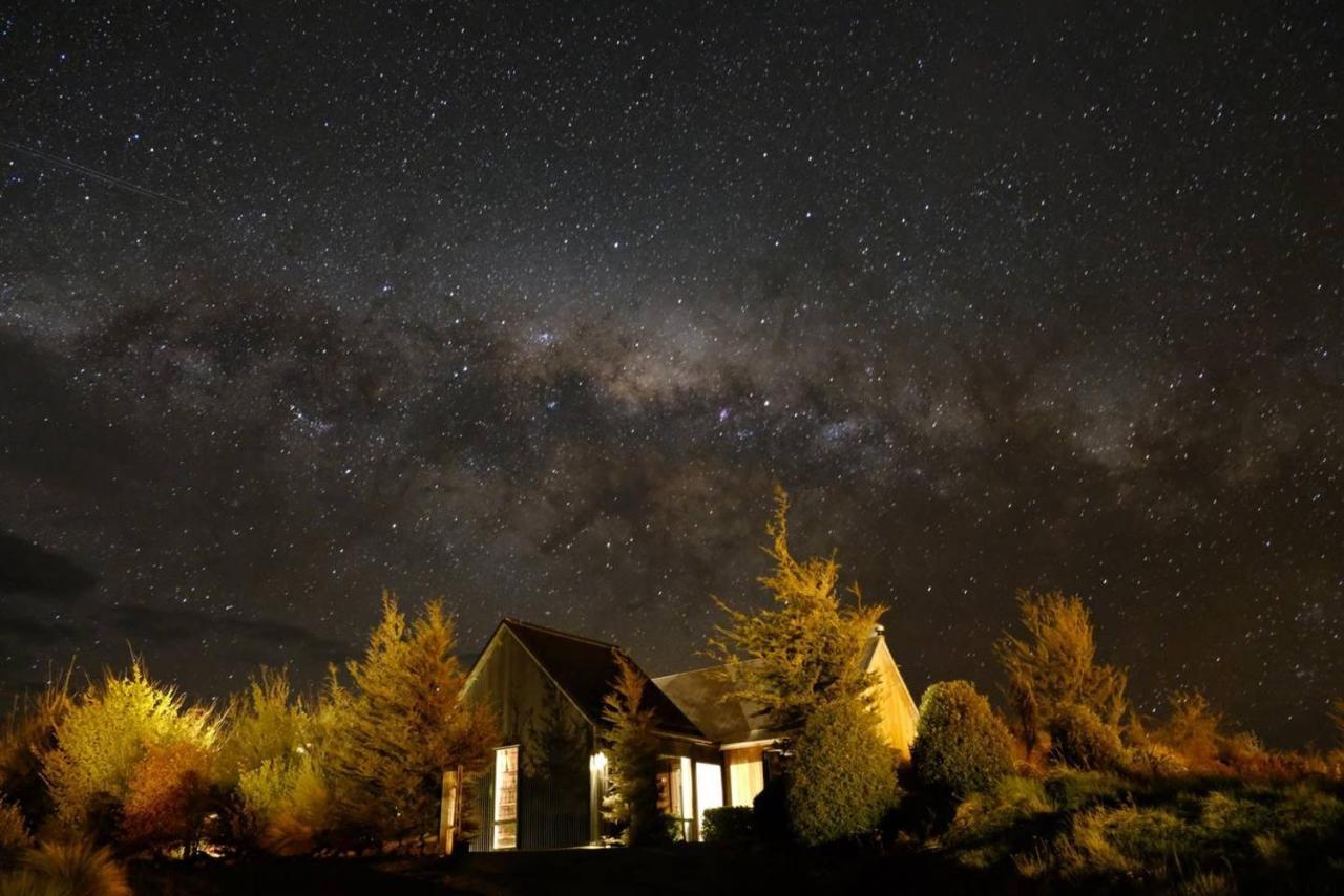 Luxury Lake View House Lake Tekapo Exterior foto